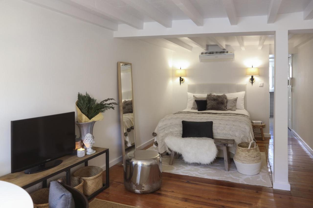 Chic Urban Retreat At Downtown With Balcony & Views Leilighet Lisboa Eksteriør bilde
