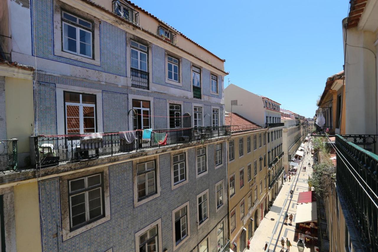 Chic Urban Retreat At Downtown With Balcony & Views Leilighet Lisboa Eksteriør bilde